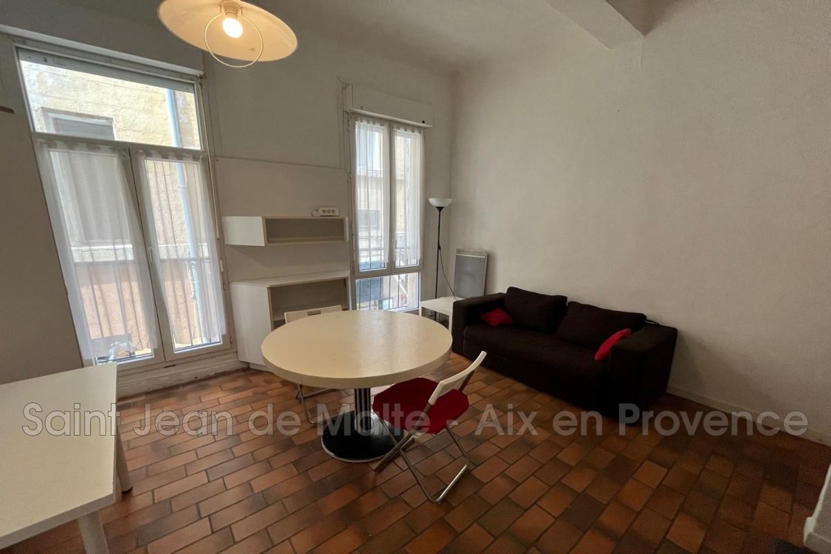 Vente Appartement à Aix-en-Provence 1 pièce