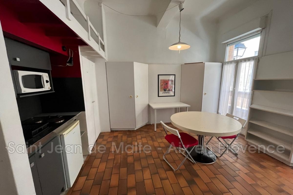 Vente Appartement à Aix-en-Provence 1 pièce