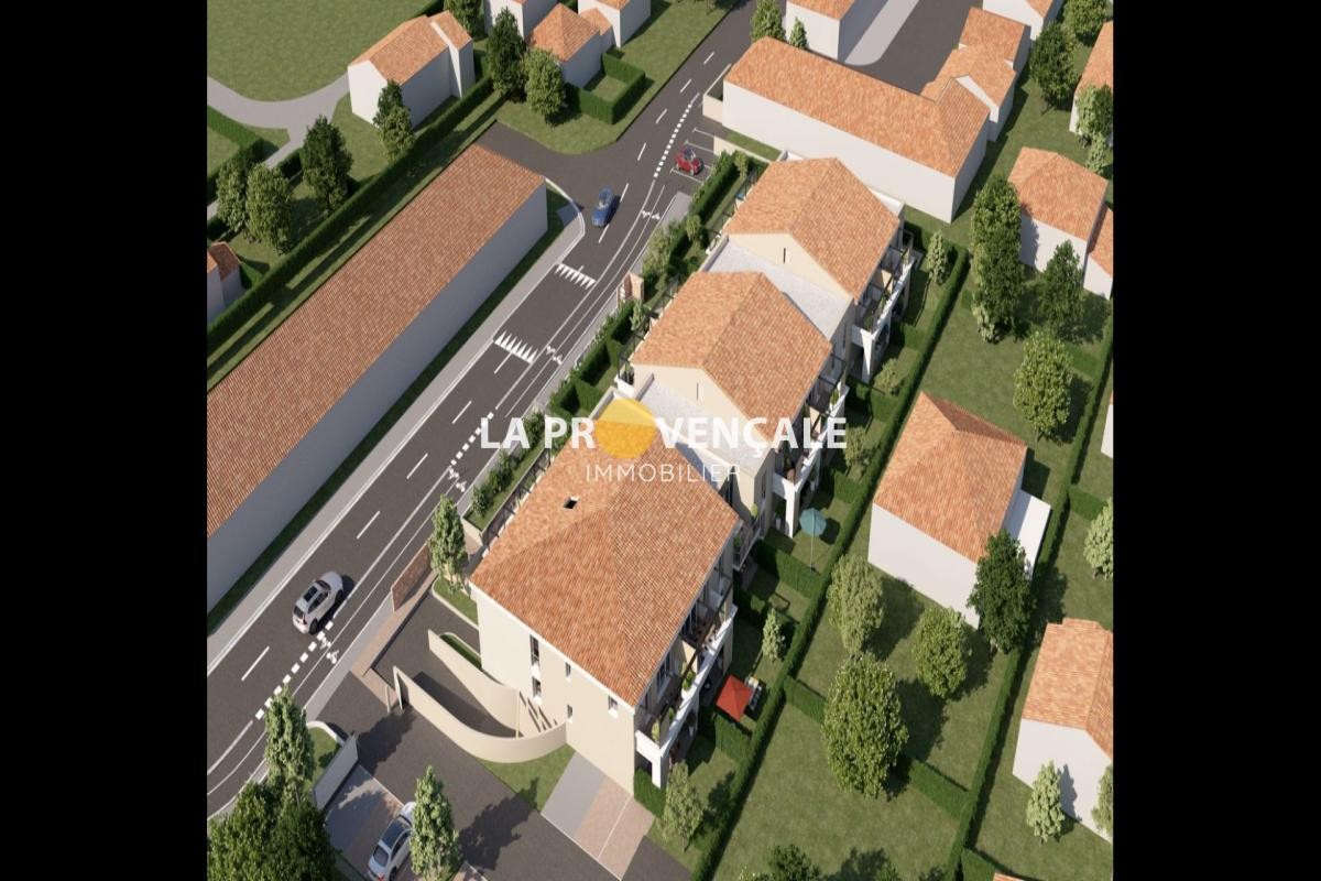 Vente Appartement à Gardanne 3 pièces