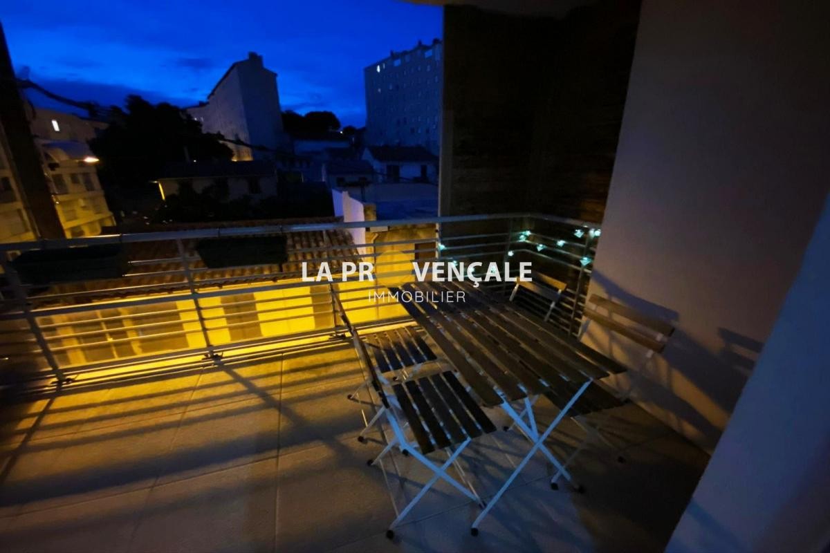 Vente Appartement à Marseille 14e arrondissement 3 pièces