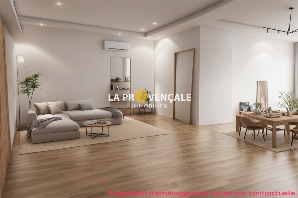 Vente Appartement à Aubagne 4 pièces