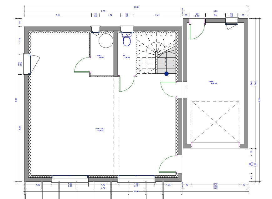 Construction Maison à Pertuis 4 pièces