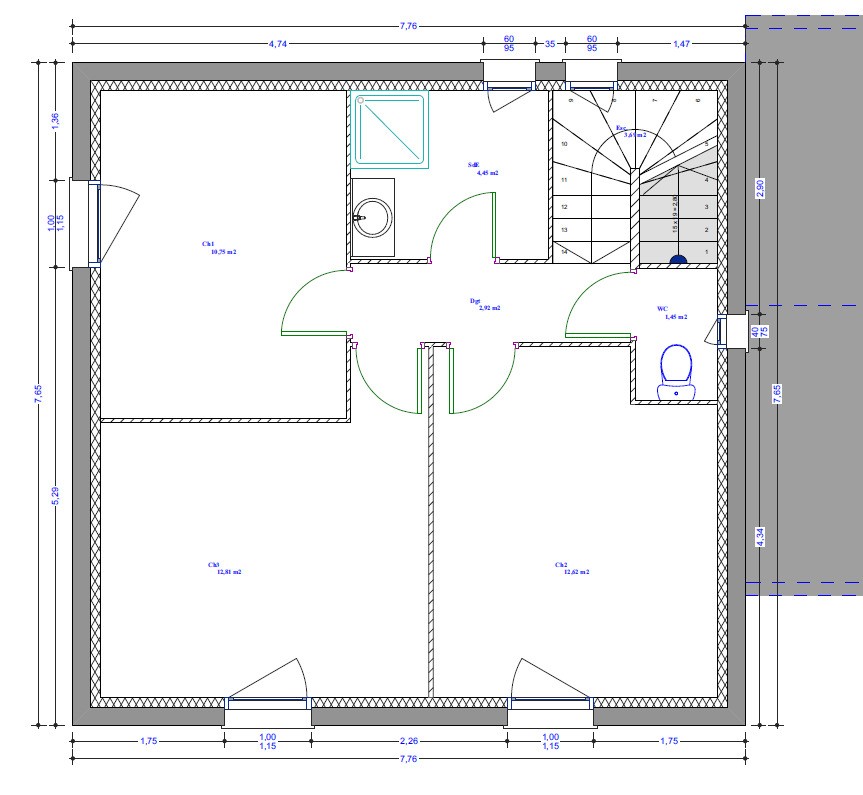 Construction Maison à Pertuis 4 pièces