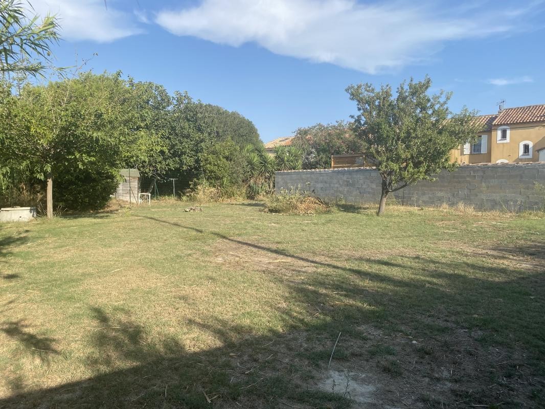 Vente Terrain à Châteauneuf-les-Martigues 0 pièce