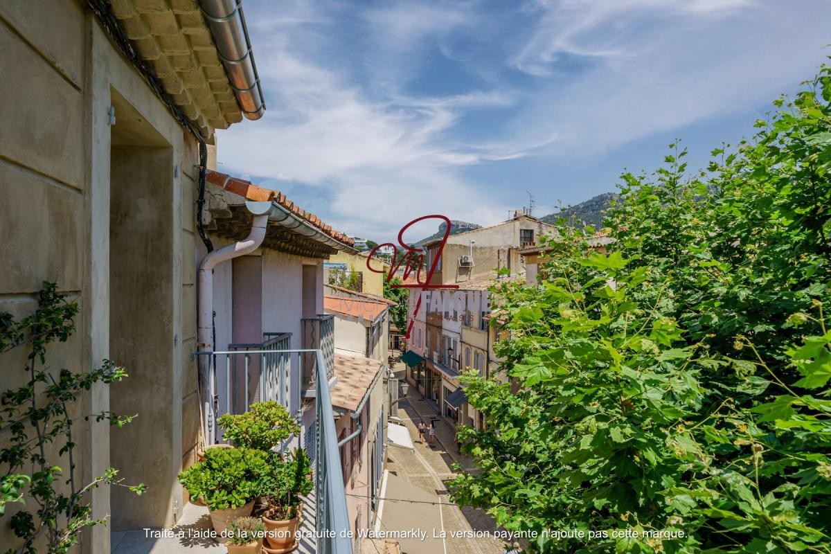 Vente Appartement à Cassis 4 pièces