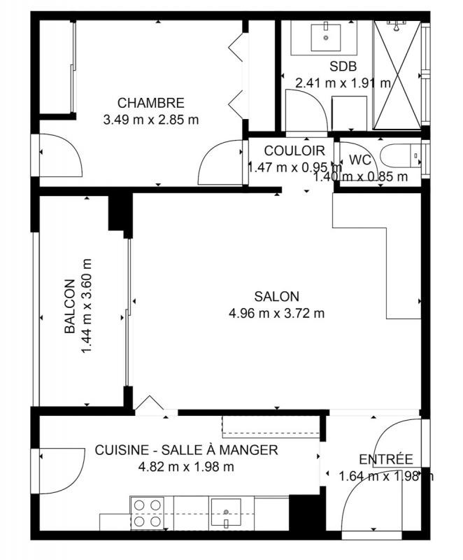 Vente Appartement à Cassis 2 pièces