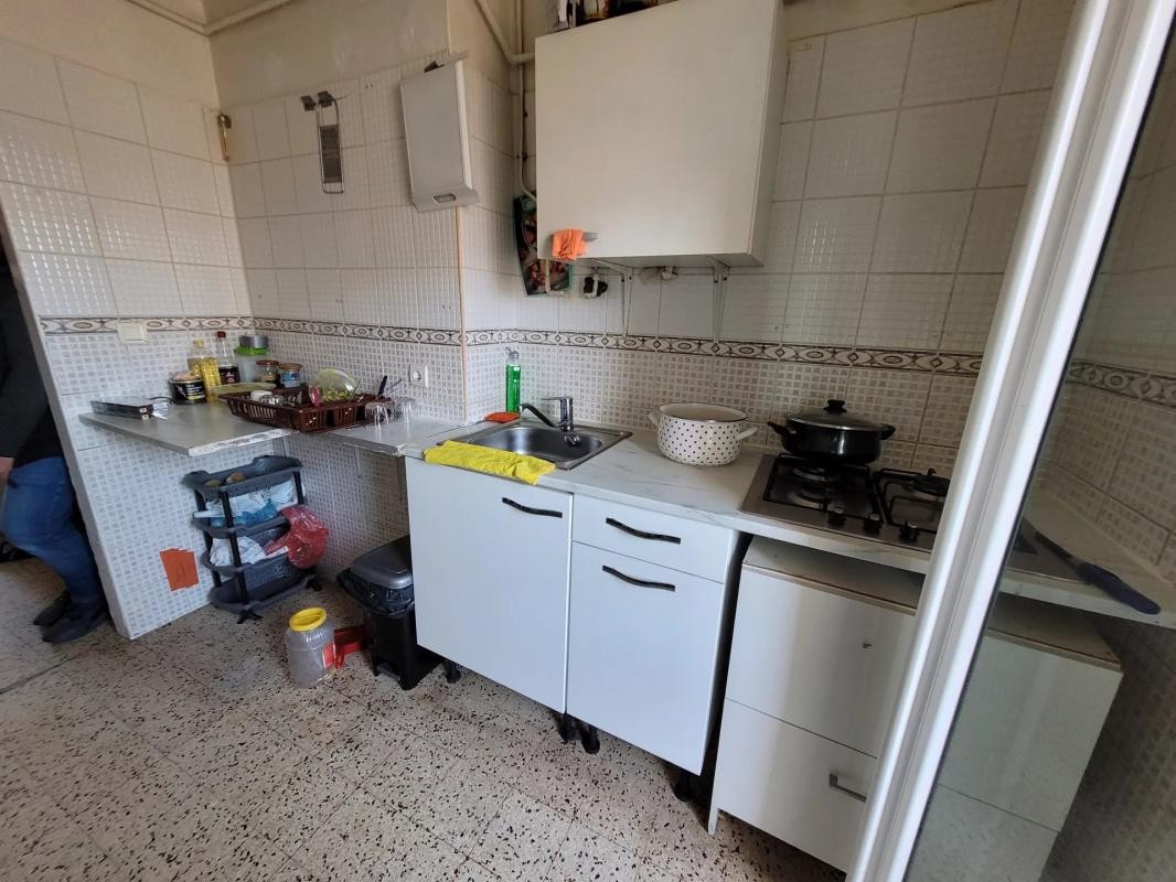 Vente Appartement à Marseille 14e arrondissement 4 pièces