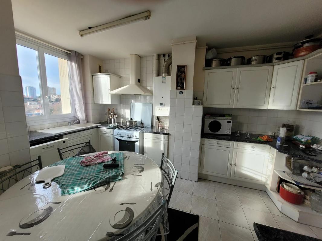 Vente Appartement à Marseille 15e arrondissement 4 pièces