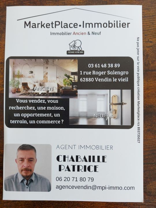 Vente Maison à Vendin-le-Vieil 6 pièces