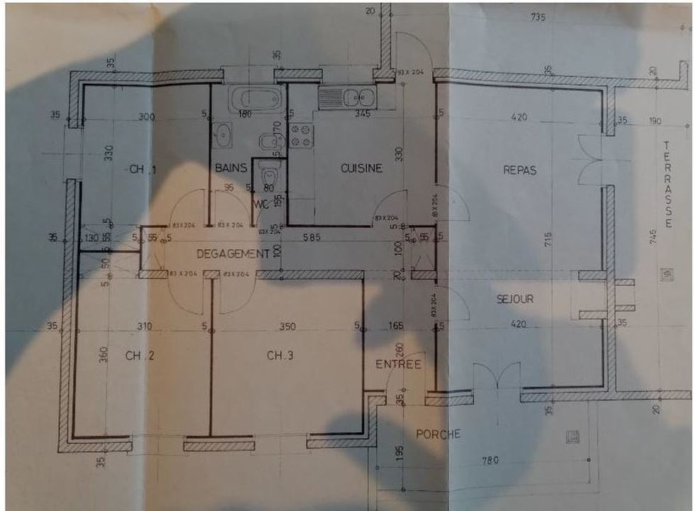 Vente Maison à Plaisance 6 pièces