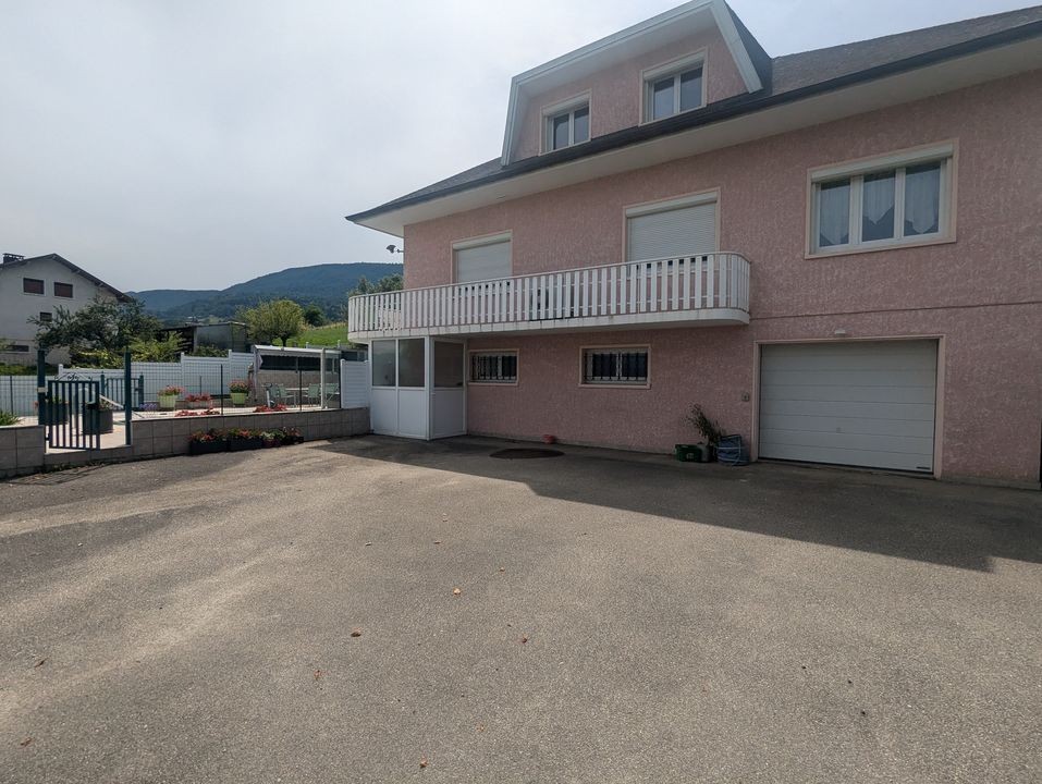 Vente Maison à la Motte-Servolex 7 pièces