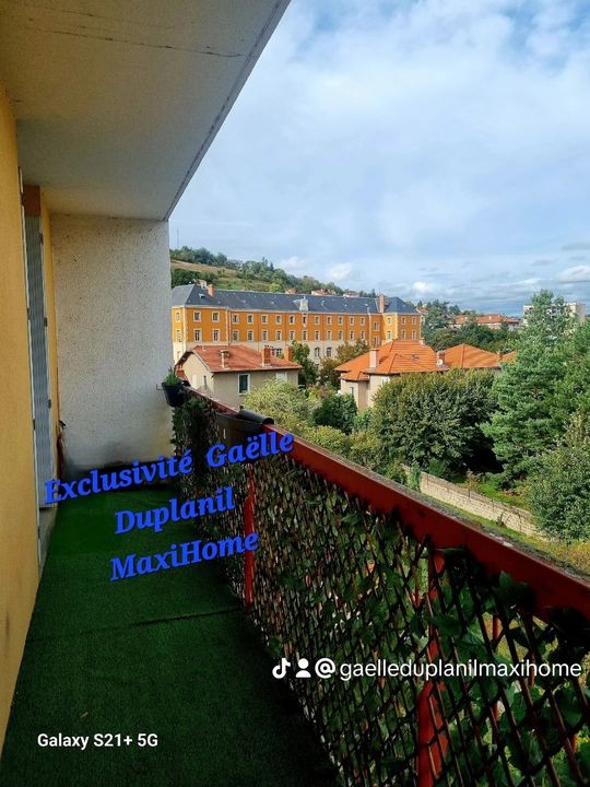 Vente Appartement à Vals-près-le-Puy 3 pièces