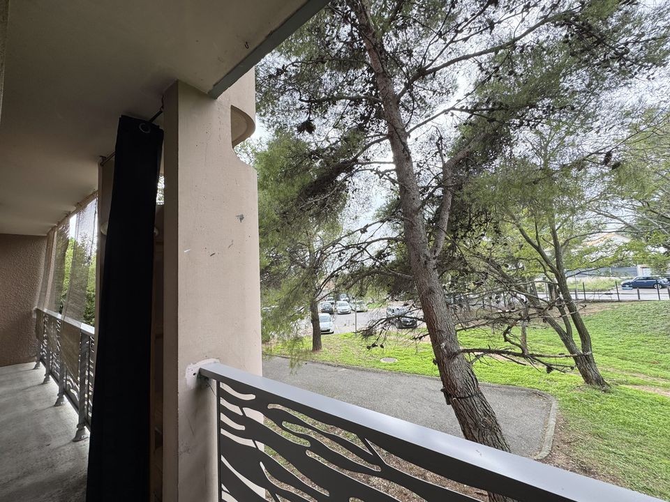 Vente Appartement à Marseille 13e arrondissement 2 pièces