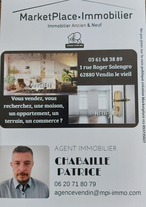 Vente Maison à Vendin-le-Vieil 4 pièces