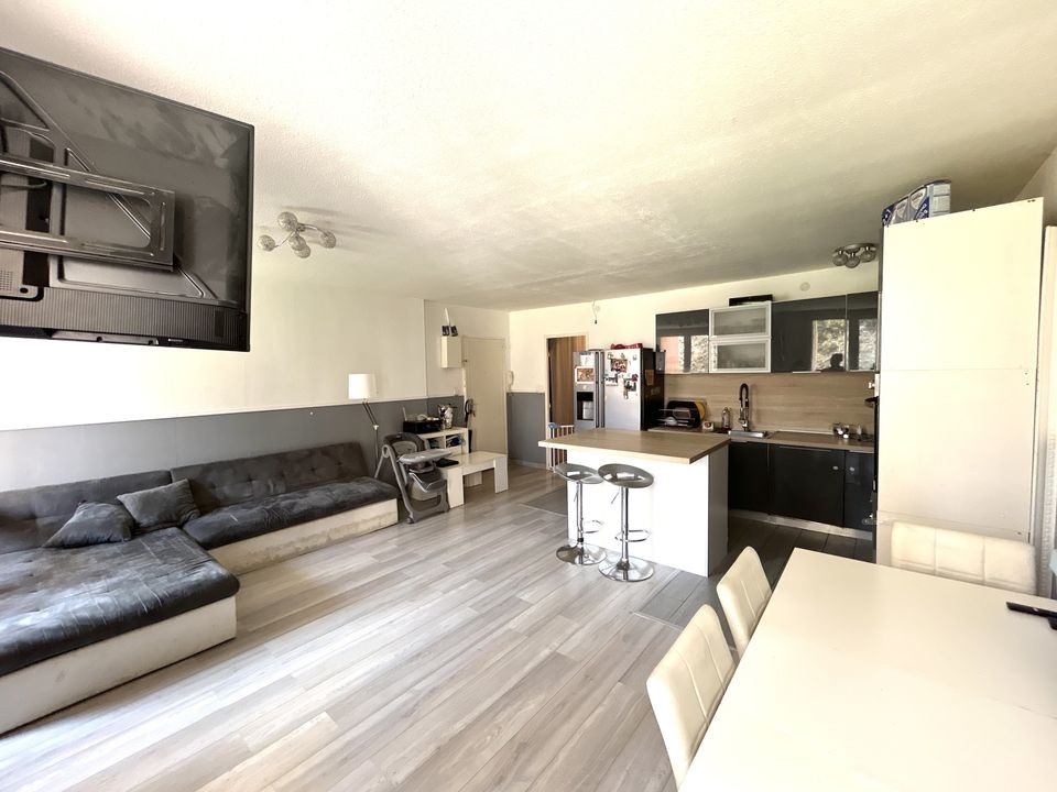 Vente Appartement à Marseille 13e arrondissement 3 pièces