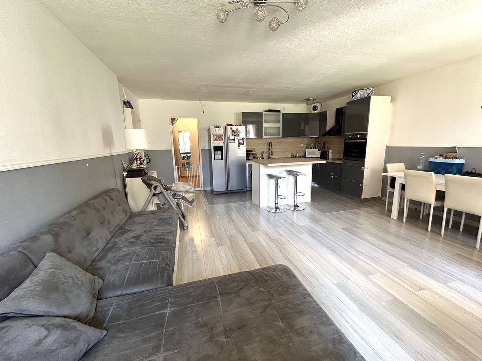 Vente Appartement à Marseille 13e arrondissement 3 pièces