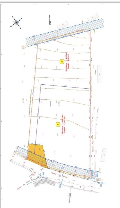 Vente Terrain à Rosières 0 pièce