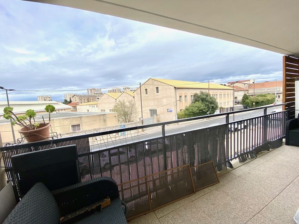 Vente Appartement à Marseille 13e arrondissement 2 pièces