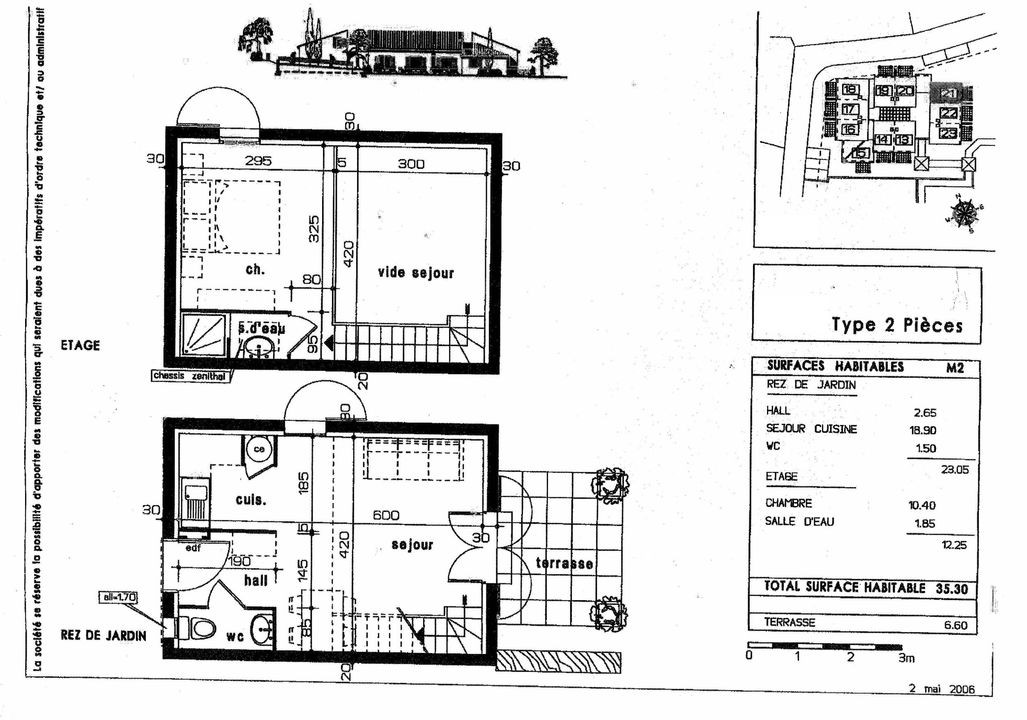 Vente Appartement à Cazaubon 2 pièces