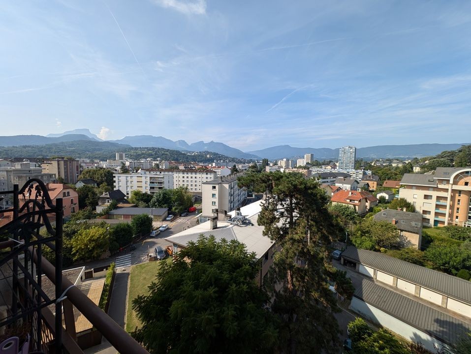 Vente Appartement à Chambéry 3 pièces