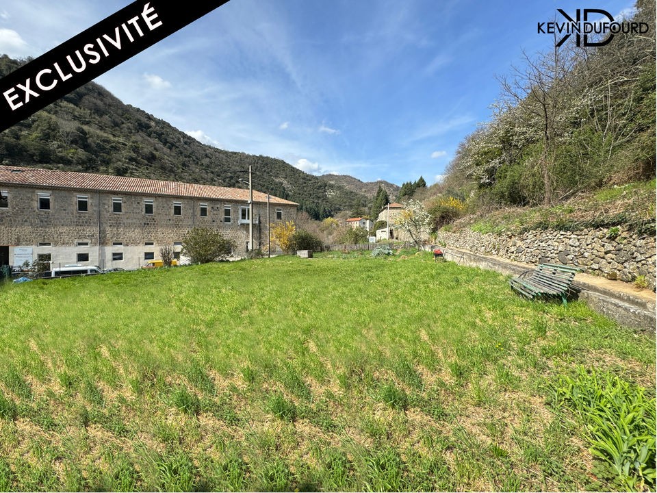 Vente Terrain à Vals-les-Bains 0 pièce