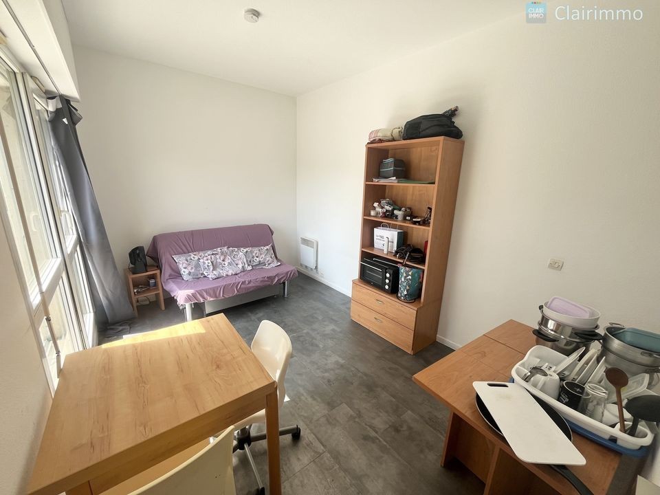 Vente Appartement à Marseille 13e arrondissement 1 pièce