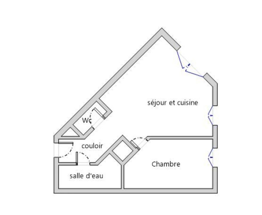 Vente Appartement à Cazaubon 2 pièces