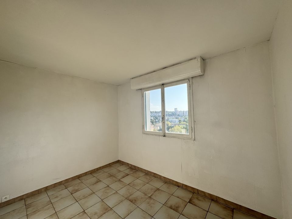 Vente Appartement à Marseille 13e arrondissement 4 pièces