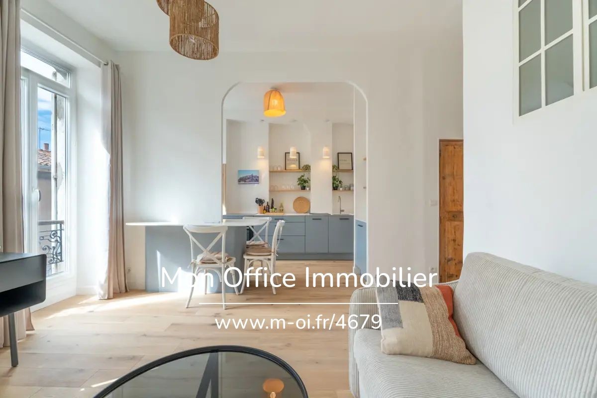 Vente Appartement à Marseille 5e arrondissement 2 pièces