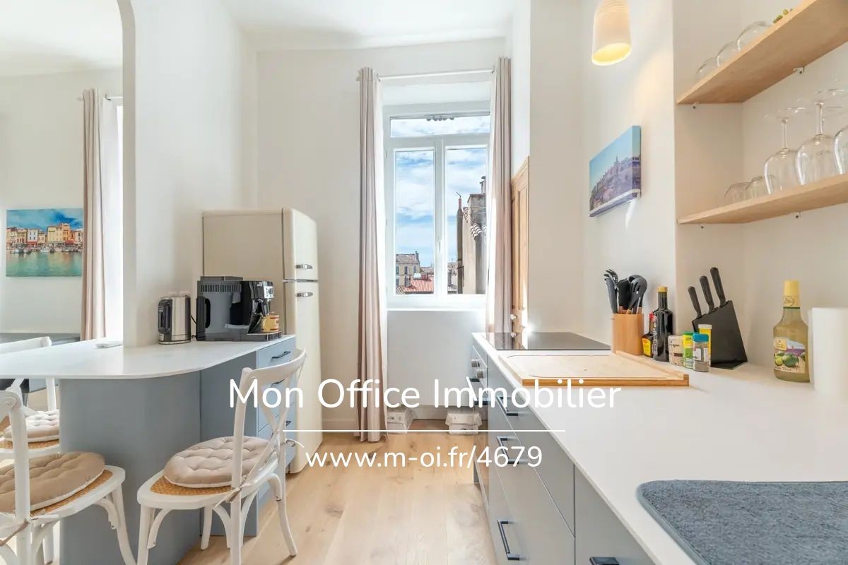 Vente Appartement à Marseille 5e arrondissement 2 pièces