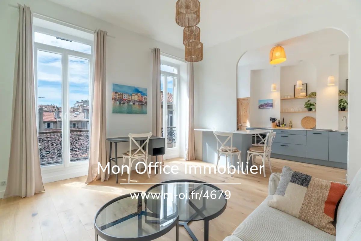 Vente Appartement à Marseille 5e arrondissement 2 pièces