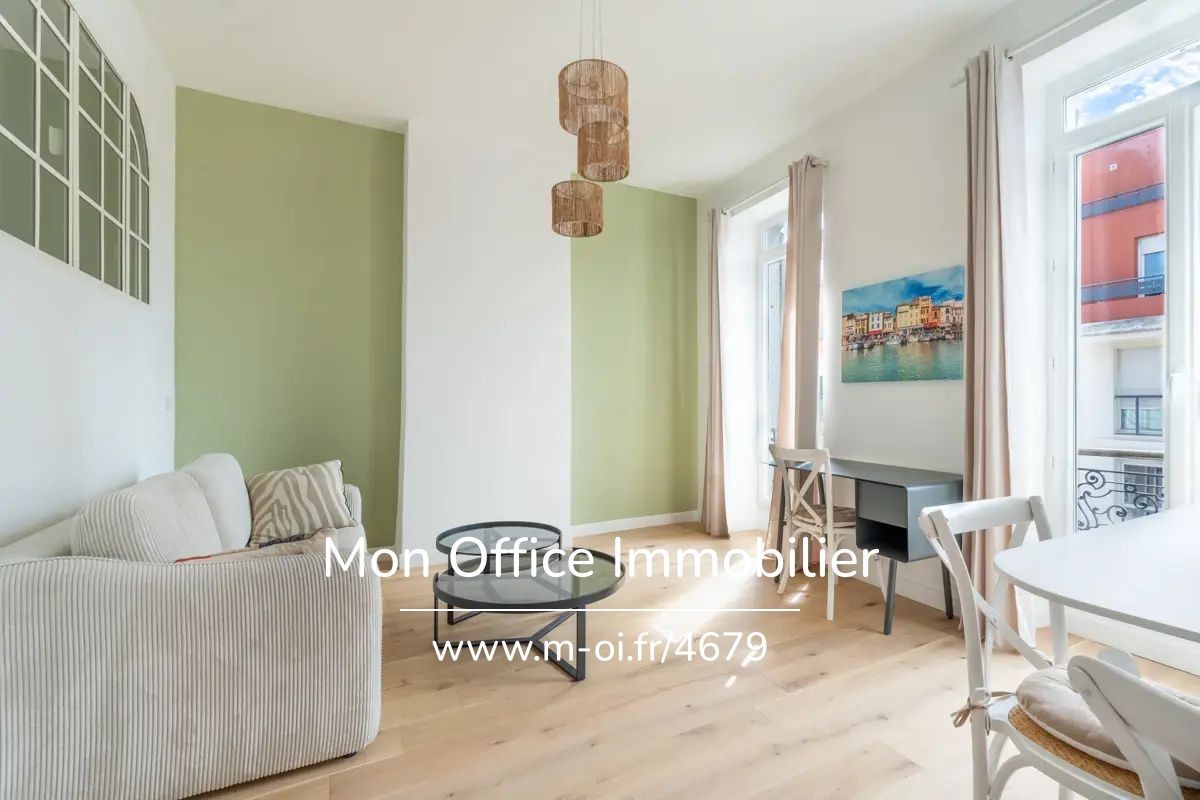 Vente Appartement à Marseille 5e arrondissement 2 pièces