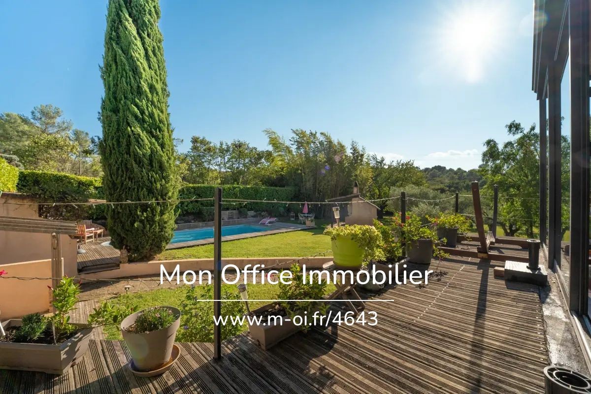 Vente Maison à Aix-en-Provence 10 pièces