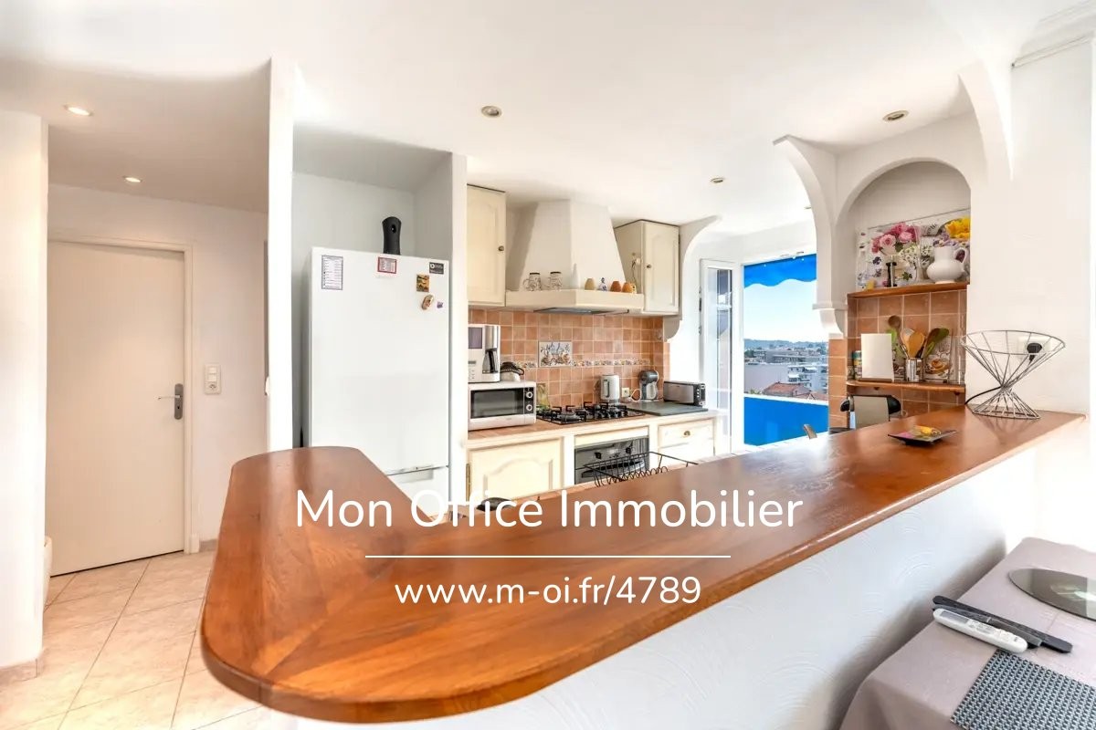 Vente Appartement à Antibes 2 pièces