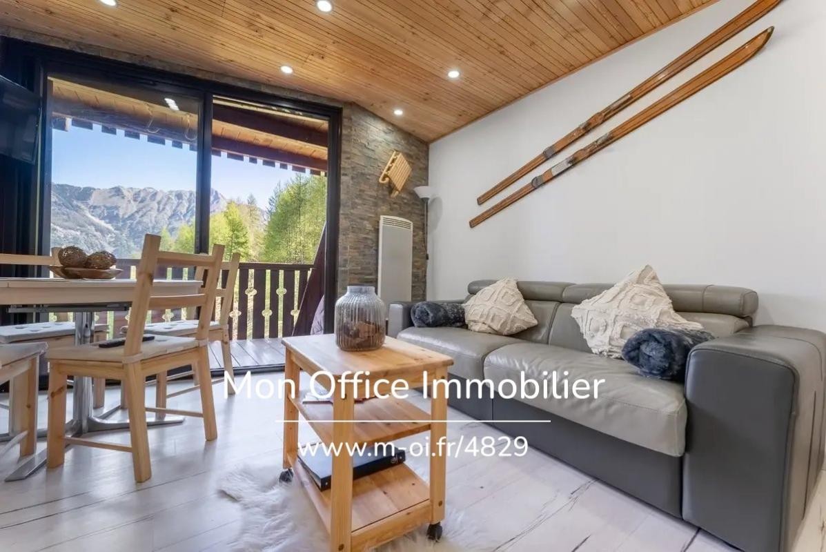 Vente Appartement à les Orres 1 pièce