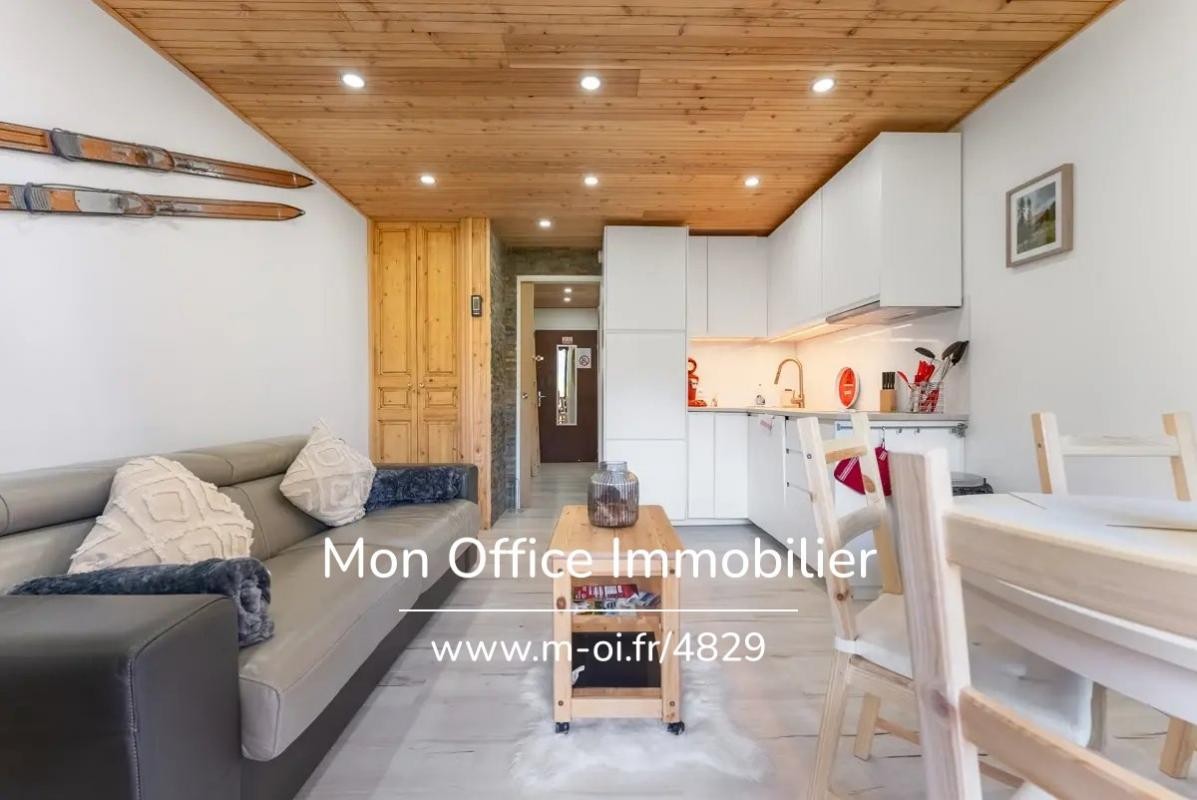 Vente Appartement à les Orres 1 pièce