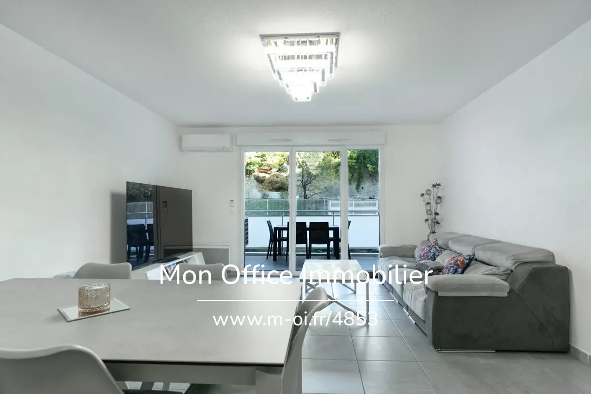 Vente Appartement à Marseille 11e arrondissement 3 pièces