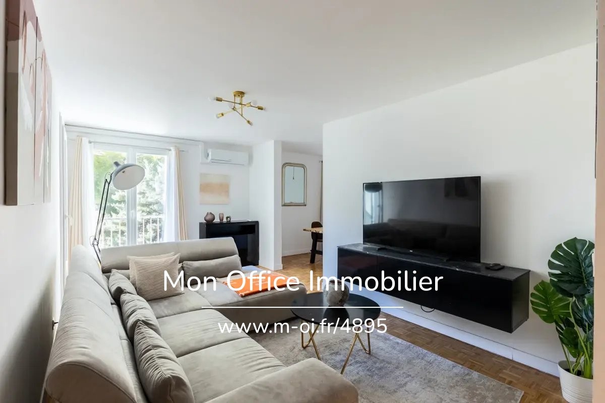 Vente Appartement à Marseille 13e arrondissement 4 pièces