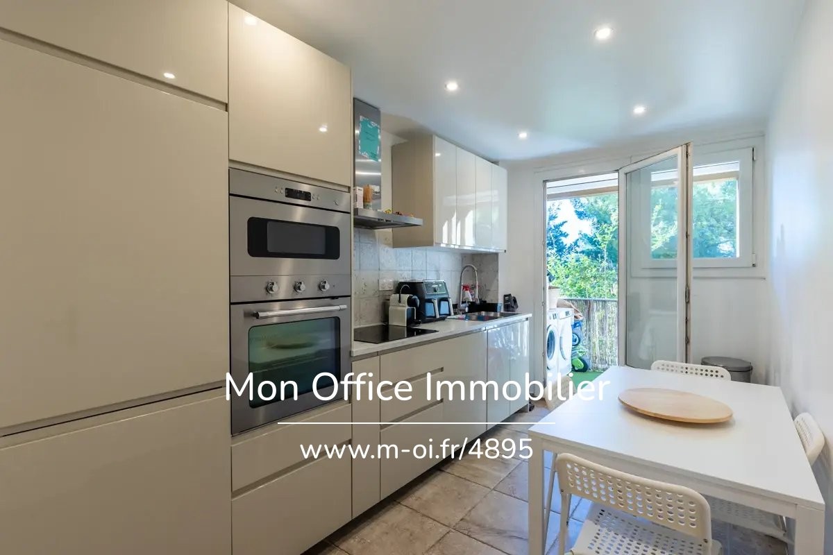 Vente Appartement à Marseille 13e arrondissement 4 pièces