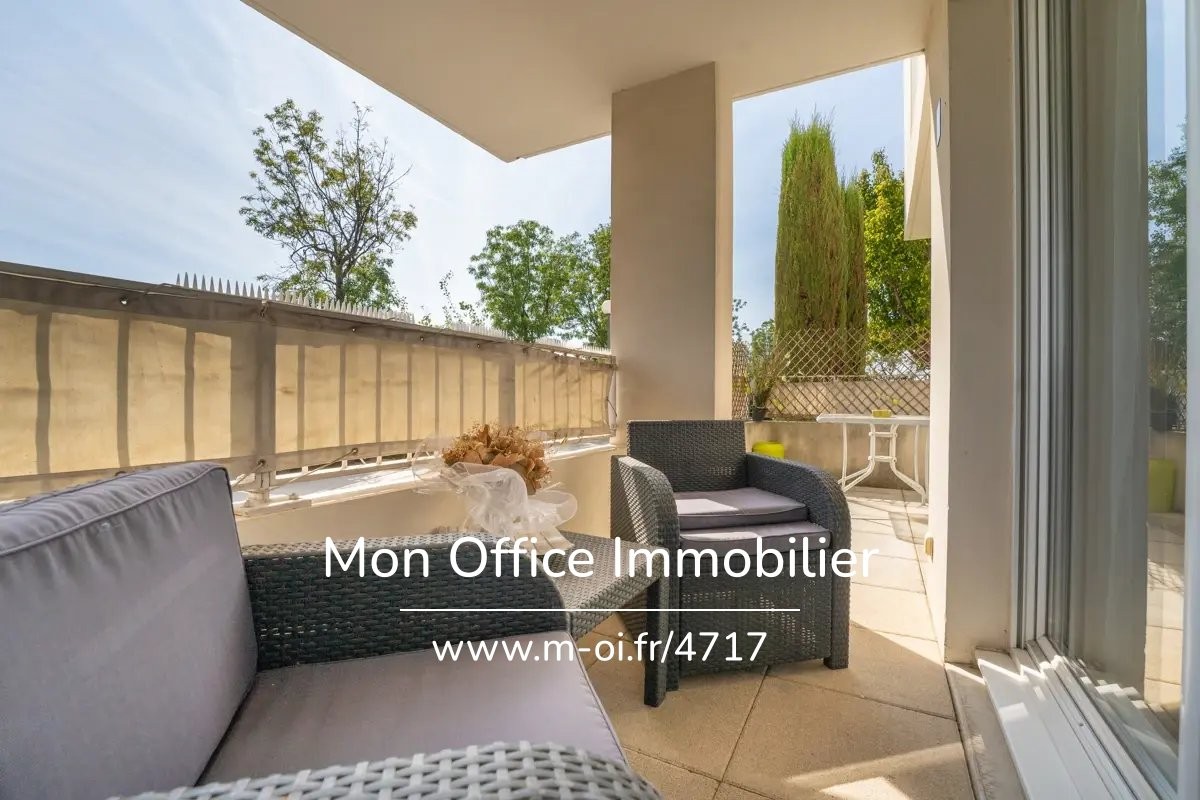 Vente Appartement à Marseille 13e arrondissement 3 pièces