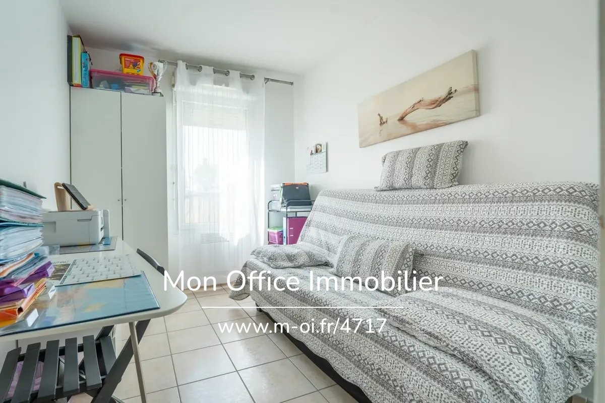 Vente Appartement à Marseille 13e arrondissement 3 pièces