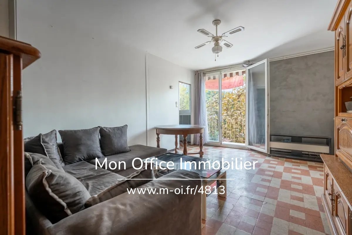 Vente Appartement à Marseille 14e arrondissement 4 pièces