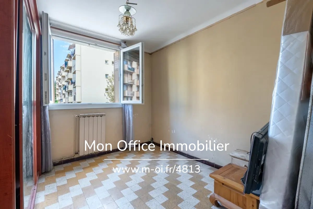 Vente Appartement à Marseille 14e arrondissement 4 pièces