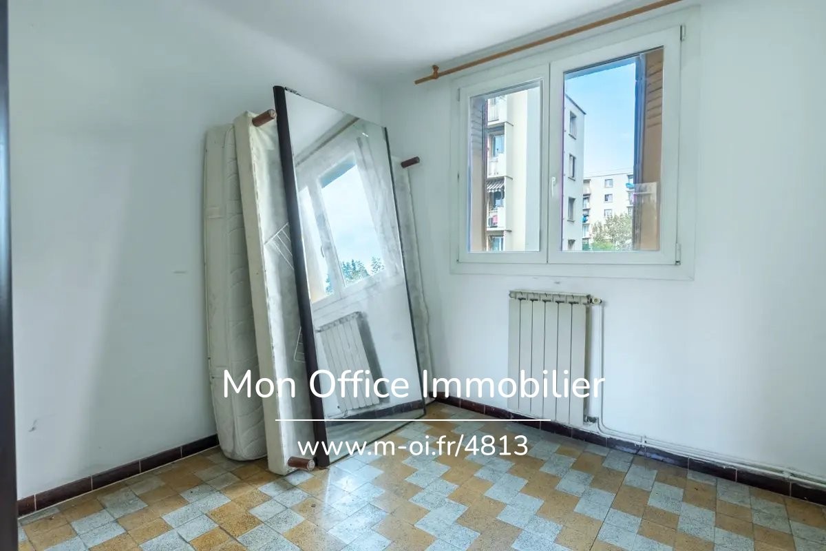 Vente Appartement à Marseille 14e arrondissement 4 pièces