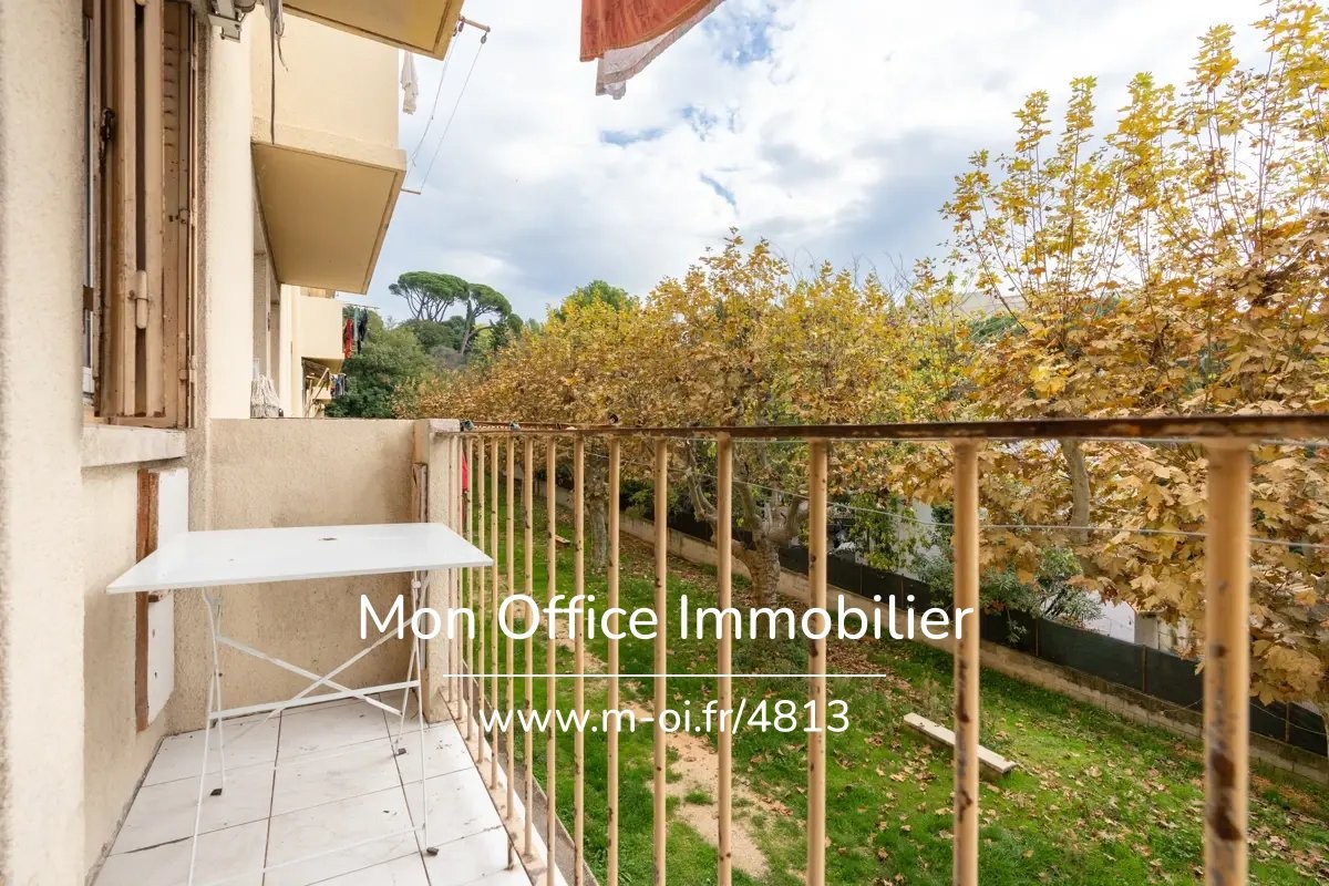 Vente Appartement à Marseille 14e arrondissement 4 pièces