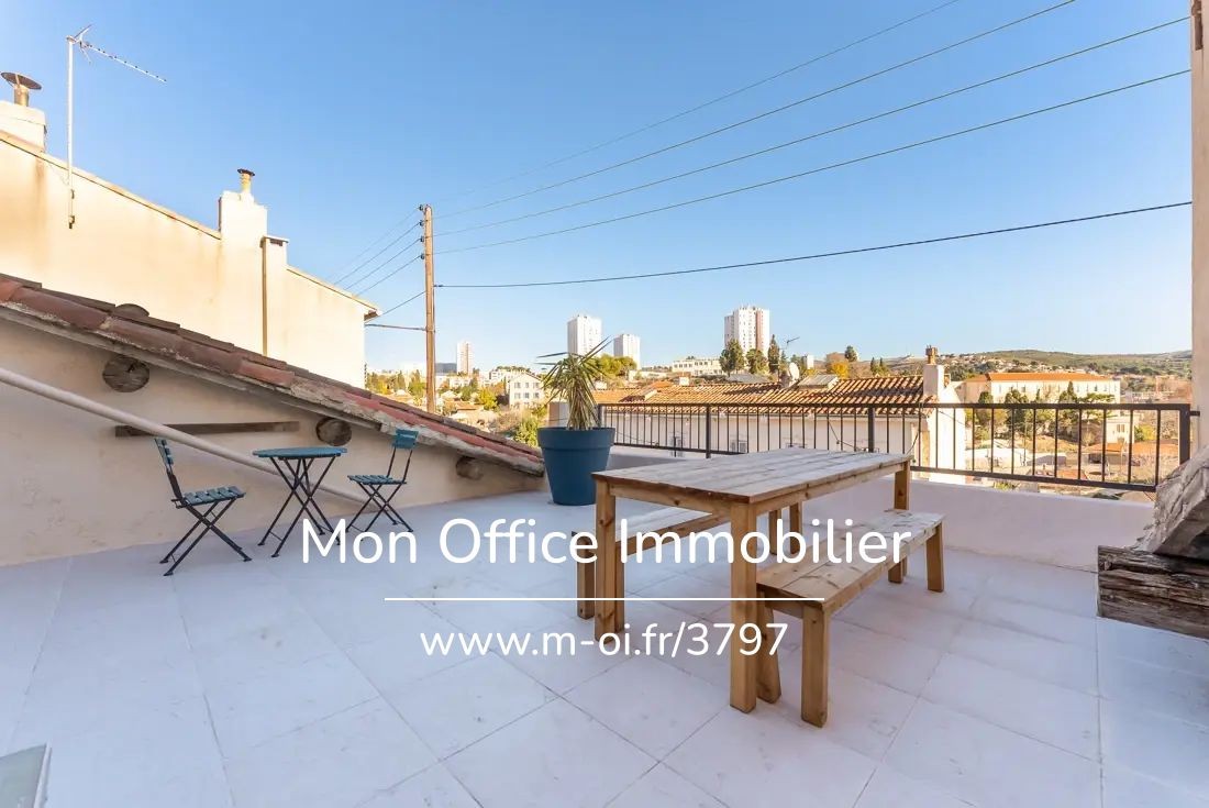 Vente Appartement à Marseille 15e arrondissement 5 pièces