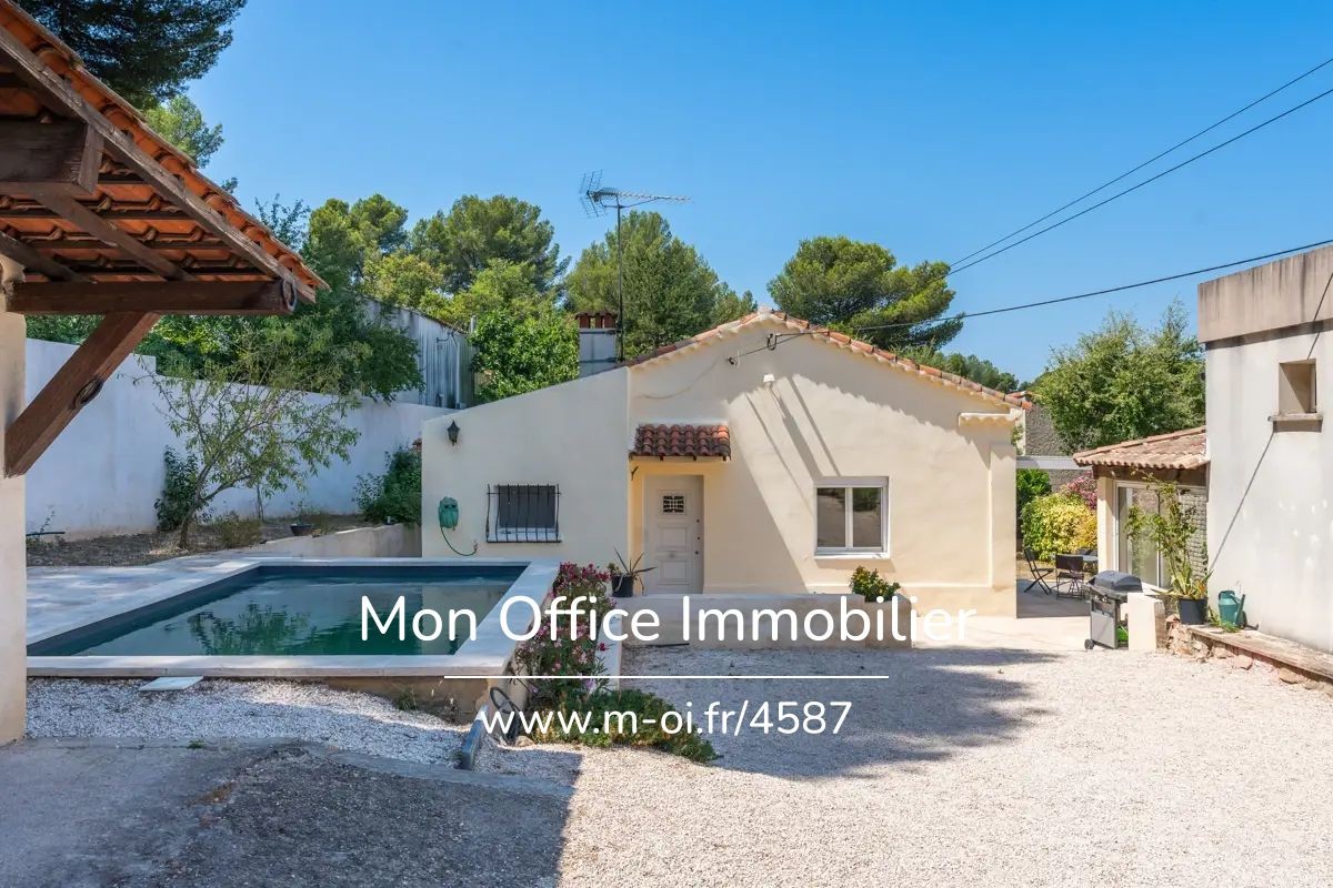 Vente Maison à Aubagne 4 pièces