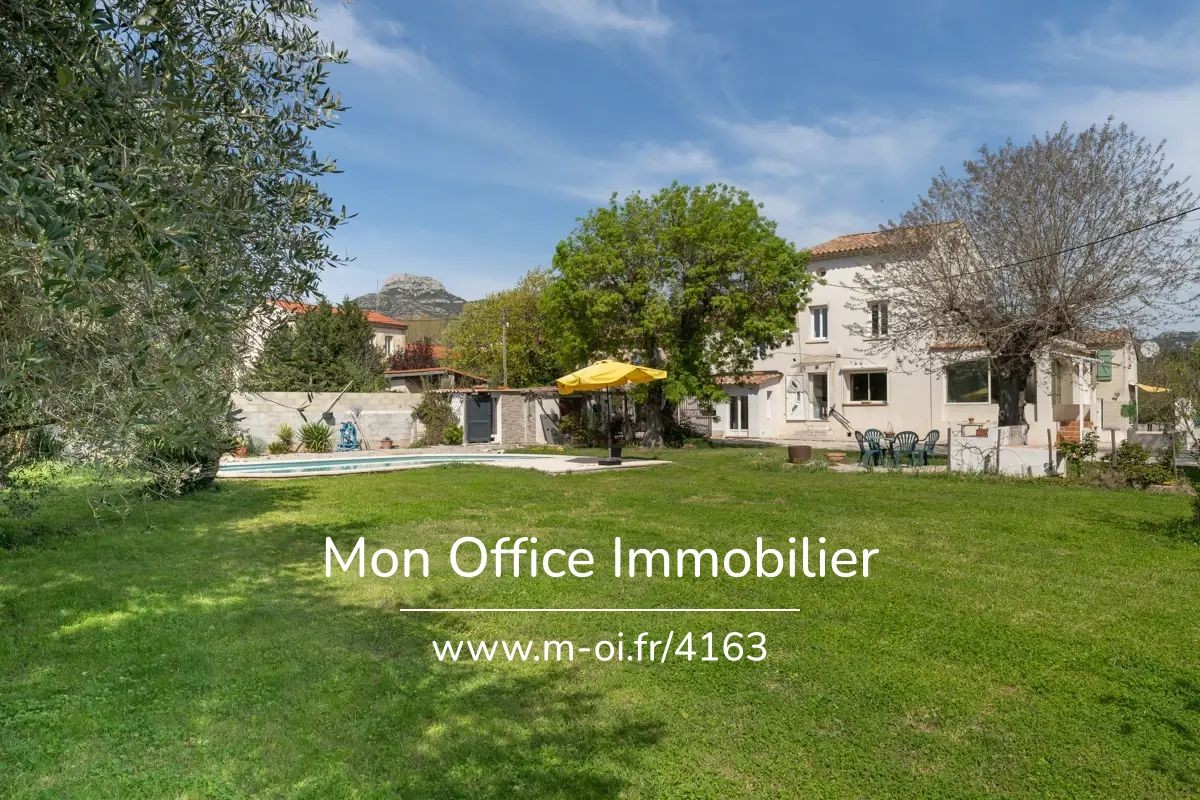 Vente Maison à Aubagne 6 pièces