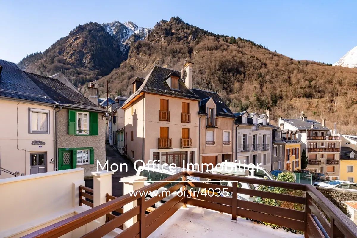 Vente Appartement à Cauterets 4 pièces