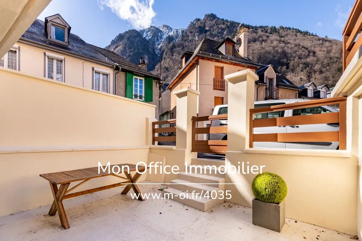 Vente Appartement à Cauterets 4 pièces